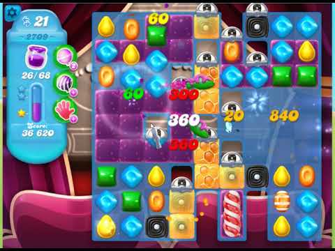 Candy Crush Soda Saga Level 2709 ***