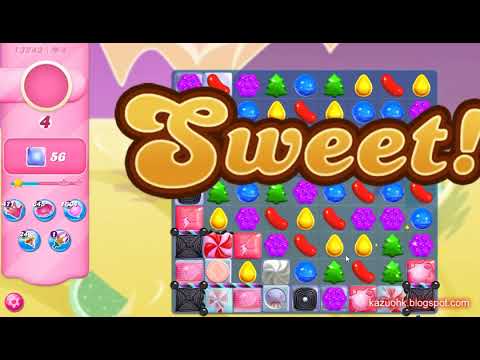 Candy Crush Saga Level 13243 (2nd version, No boosters No pass)