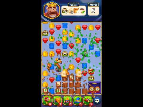 Royal Kingdom Level 424 - NO BOOSTERS GAMEPLAY 🏰 | SKILLGAMING ✔️