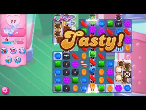 Candy Crush Saga Level 5479 NO BOOSTERS (third version)