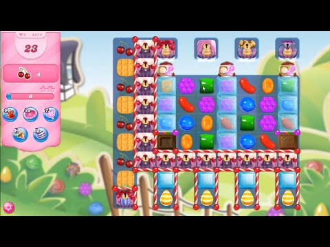 Candy Crush Saga Level 4875 NO BOOSTERS