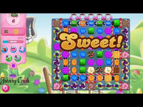 Candy Crush Saga Level 5874 NO BOOSTERS