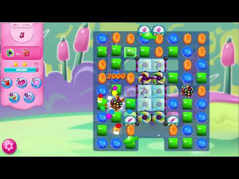 Candy Crush Saga LEVEL 7968 NO BOOSTERS