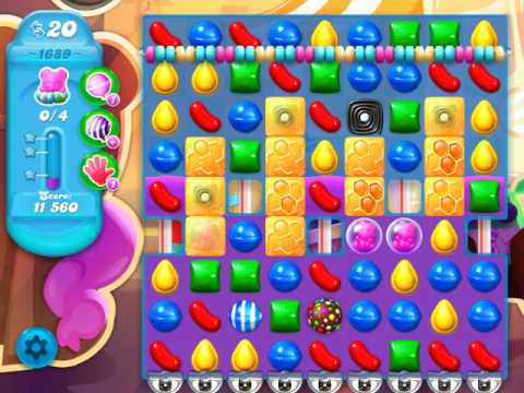 Candy Crush Soda Saga Level 1689