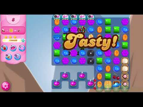 Candy Crush Saga LEVEL 7154 NO BOOSTERS