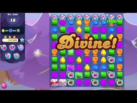 Candy Crush Saga Level 9990 NO BOOSTERS (second version)