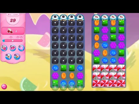 Candy Crush Saga Level 1240 NO BOOSTERS