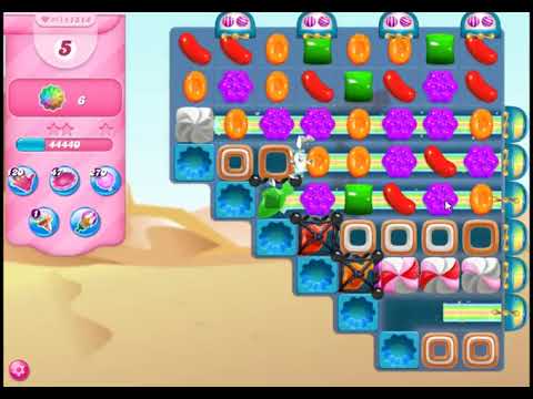 Candy Crush Saga Level 11514 - NO BOOSTERS | SKILLGAMING ✔️