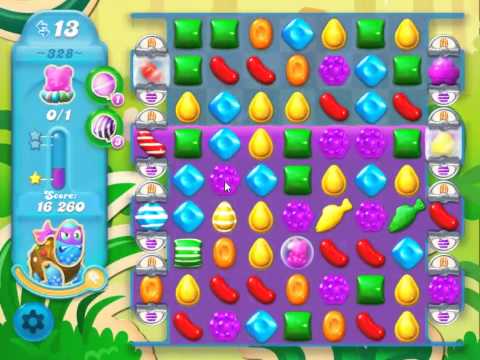 Candy Crush Soda Saga Level 328