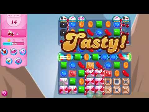 Candy Crush Saga Level 9105 NO BOOSTERS