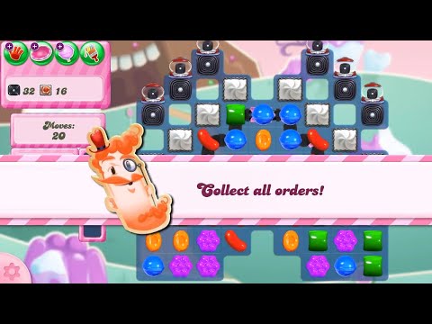 Candy Crush Saga Level 2869 NO BOOSTERS