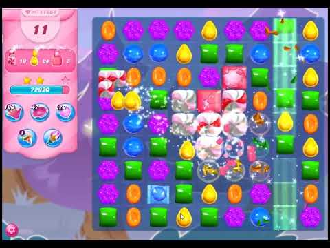 Candy Crush Saga Level 11634 - NO BOOSTERS | SKILLGAMING ✔️