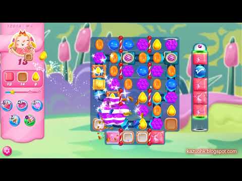 Candy Crush Saga Level 12914 (3 stars, No boosters)