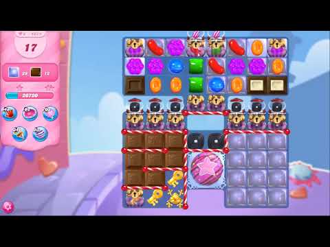 Candy Crush Saga Level 4674 NO BOOSTERS