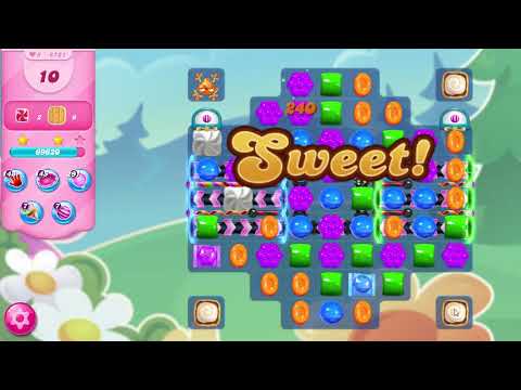 Candy Crush Saga Level 8721 NO BOOSTERS