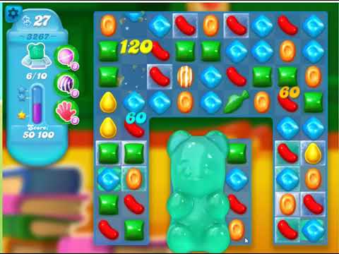 Candy Crush Soda Saga Level 3267 **