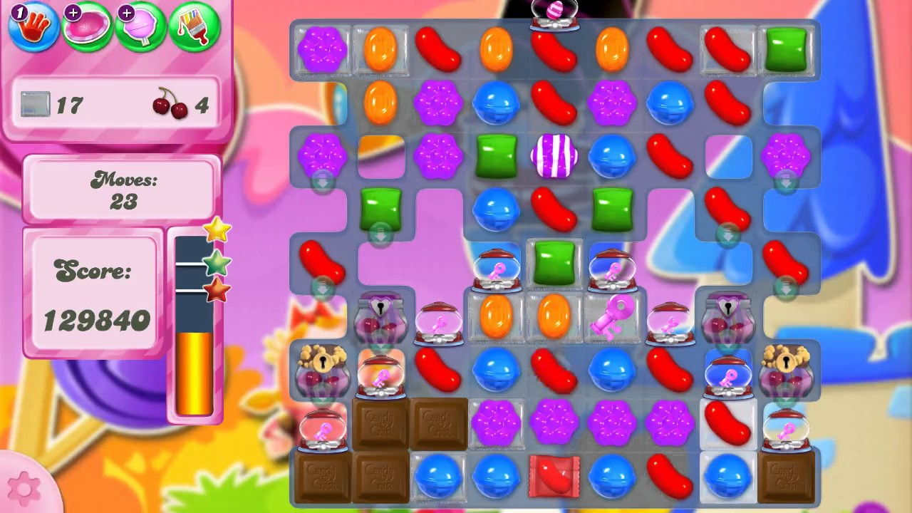 Candy Crush Saga Level 2544 NO BOOSTERS