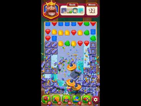 Royal Kingdom Level 857 - NO BOOSTERS GAMEPLAY 🏰 | SKILLGAMING ✔️