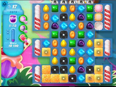 Candy Crush Soda Saga Level 2673 *