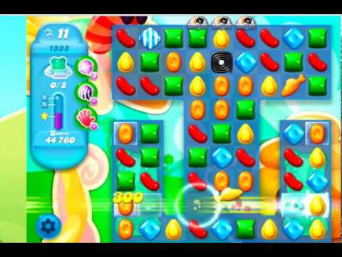 Candy Crush Soda Saga Level 1338 - NO BOOSTERS **