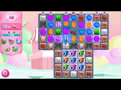 Candy Crush Saga Level 3190 NO BOOSTERS