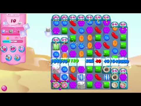 Candy Crush Saga Level 10165 NO BOOSTERS