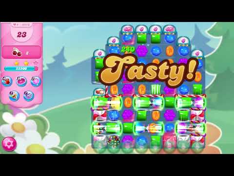 Candy Crush Saga Level 8573 NO BOOSTERS