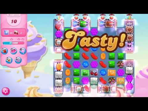 Candy Crush Saga Level 5258 NO BOOSTERS