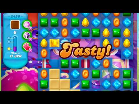 Candy Crush Soda Saga Level 2450 **