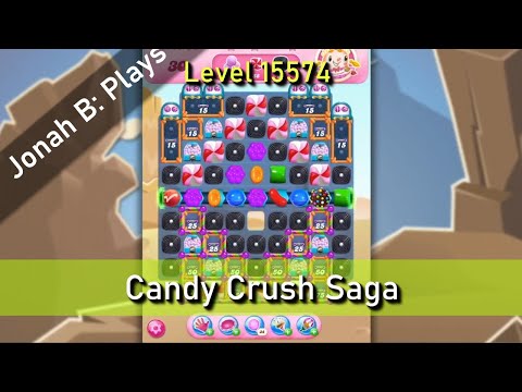 Candy Crush Saga Level 15574