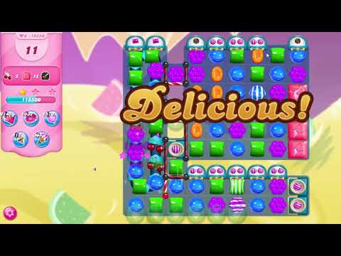 Candy Crush Saga Level 10250 NO BOOSTERS