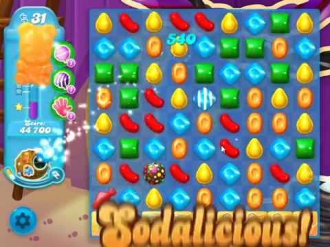 Candy Crush Soda Saga Level 1195 - NO BOOSTERS