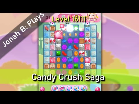 Candy Crush Saga Level 16111