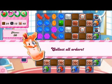 Candy Crush Saga Level 2904 NO BOOSTERS