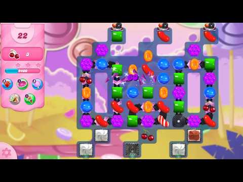 Candy Crush Saga Level 3122 NO BOOSTERS