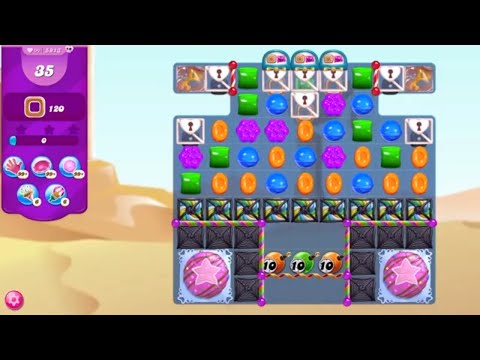 Candy Crush Saga LEVEL 5813 NO BOOSTERS (fifth version)