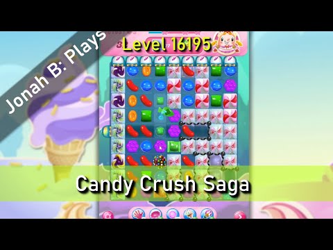 Candy Crush Saga Level 16195