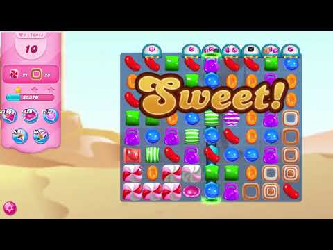 Candy Crush Saga Level 10015 NO BOOSTERS