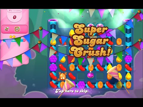 Candy Crush Saga Level 11544 (NO boosters)