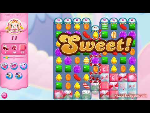 Candy Crush Saga Level 13033 (NO boosters)