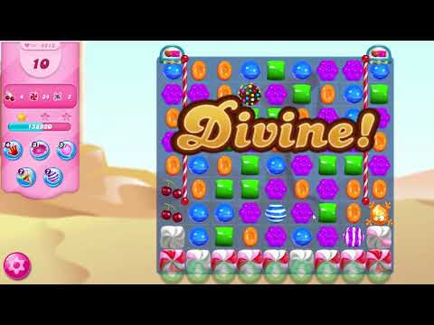 Candy Crush Saga Level 8213 NO BOOSTERS