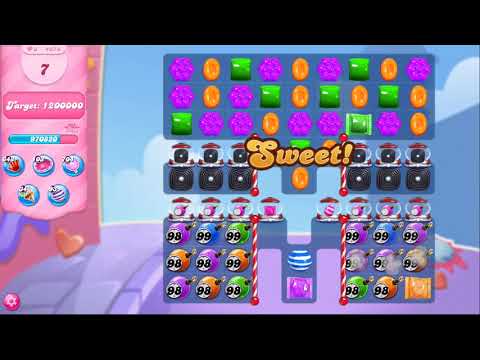 Candy Crush Saga Level 4678 NO BOOSTERS