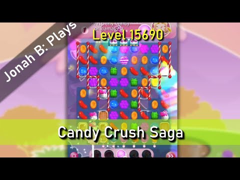 Candy Crush Saga Level 15690