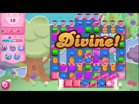 Candy Crush Saga LEVEL 6668 NO BOOSTERS