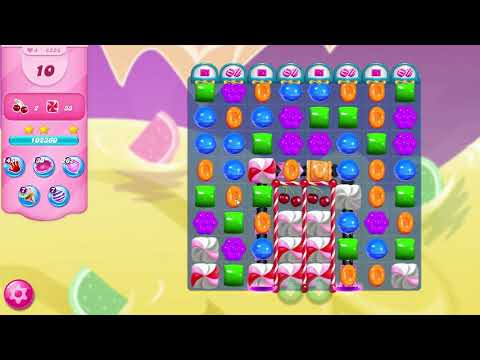 Candy Crush Saga Level 8693 NO BOOSTERS