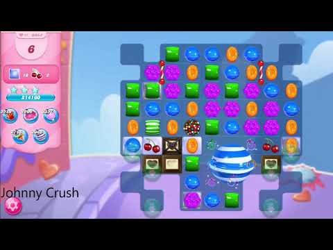 Candy Crush Saga Level 6054 NO BOOSTERS