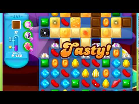 Candy Crush Soda Saga Level 2111 *