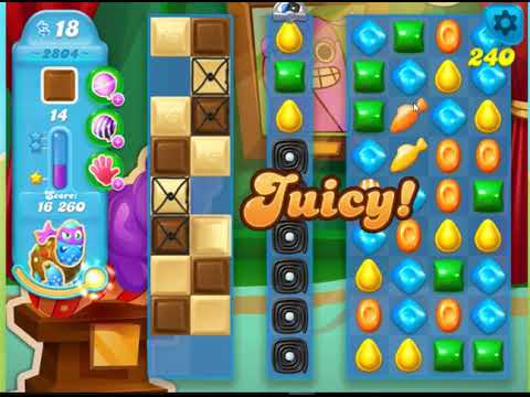 Candy Crush Soda Saga Level 2804 ***