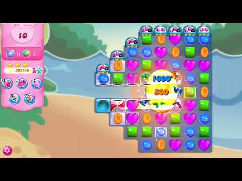 Candy Crush Saga Level 10484 NO BOOSTERS