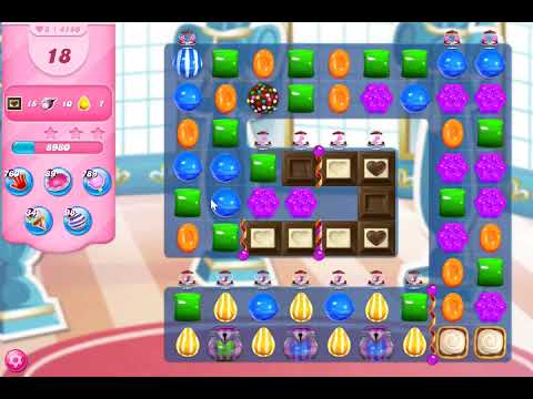 Candy Crush Saga Level 4150 NO BOOSTERS